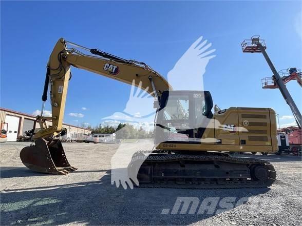 CAT 320GC Rupsgraafmachines
