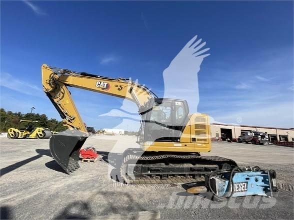 CAT 325 Rupsgraafmachines