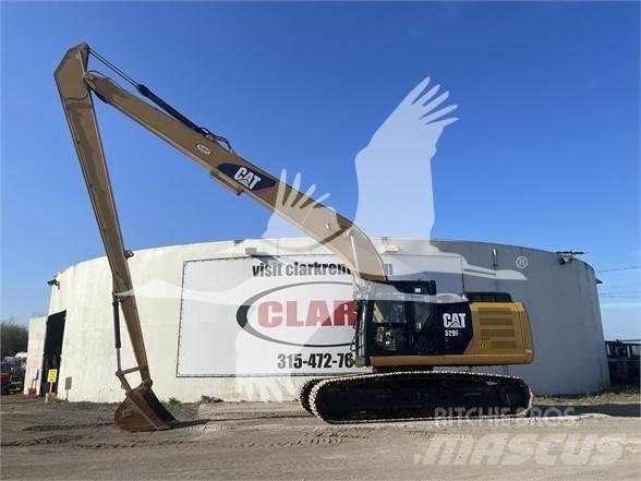 CAT 329FL Rupsgraafmachines