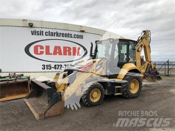 CAT 420F IT Graaf-laadcombinaties
