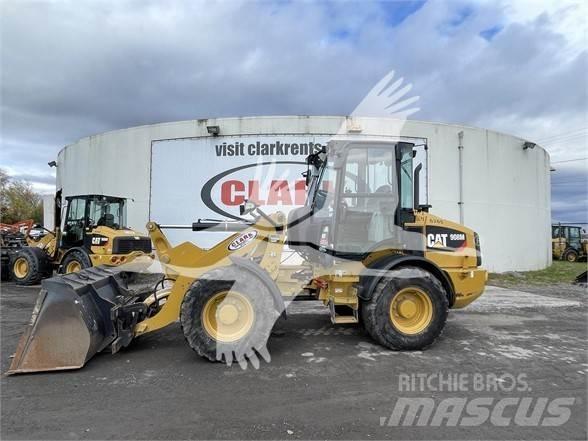 CAT 908M Wielladers