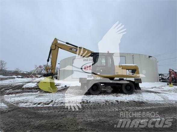 CAT M318D Wielgraafmachines