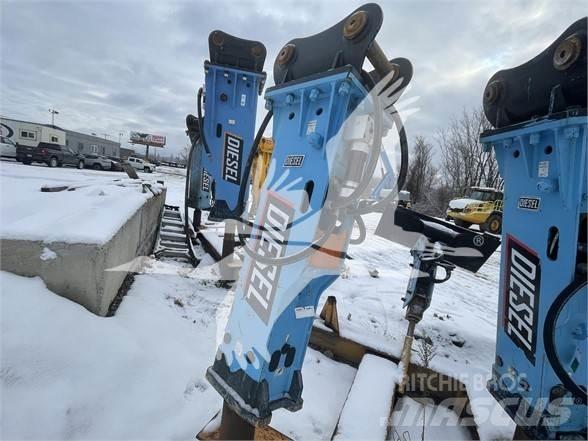  DIESEL DE120 Hamers en brekers
