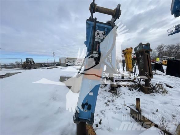  DIESEL DE120 Hamers en brekers