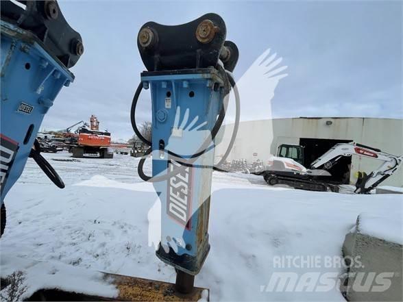  DIESEL DE120 Hamers en brekers