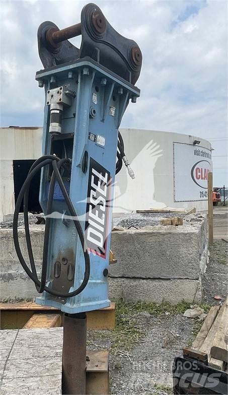 DIESEL DE160 Hamers en brekers