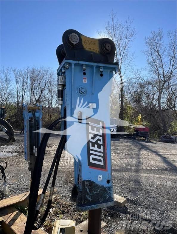  DIESEL DE200 Hamers en brekers