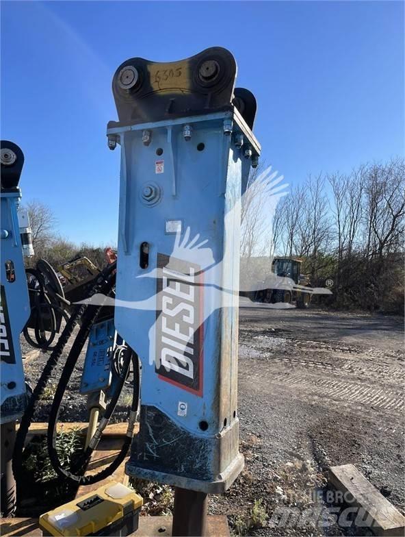  DIESEL DE200 Hamers en brekers