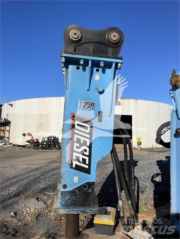  DIESEL DE200 Hamers en brekers