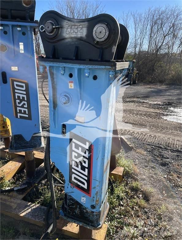  DIESEL DE200 Hamers en brekers