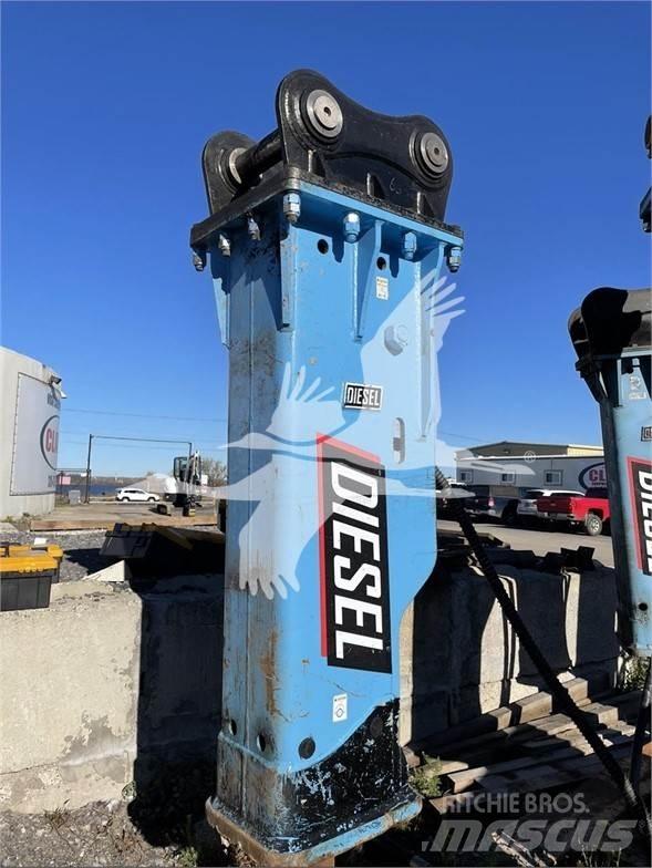  DIESEL DE200 Hamers en brekers