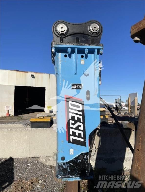  DIESEL DE200 Hamers en brekers
