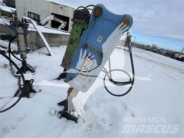  DIESEL DE50 Hamers en brekers