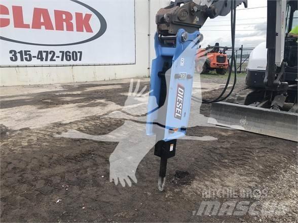  DIESEL DE50 Hamers en brekers