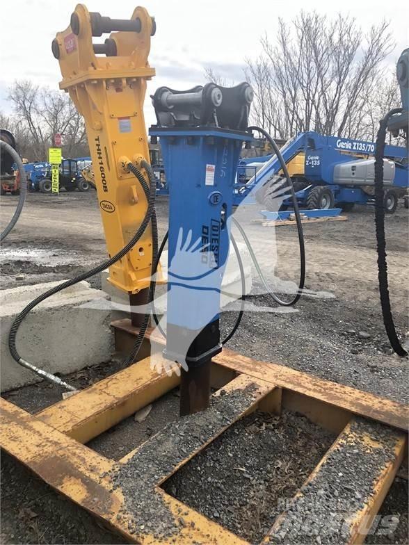  DIESEL DE80 Hamers en brekers