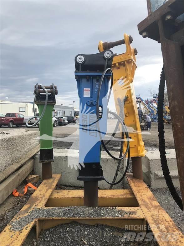  DIESEL DE80 Hamers en brekers