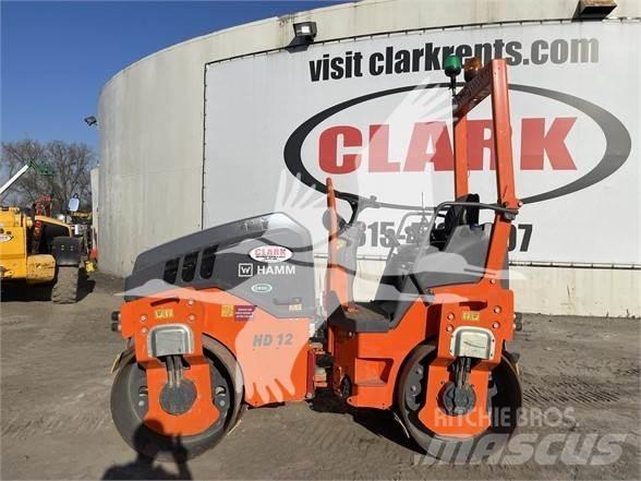 Hamm HD12VV Trilrolwalsen