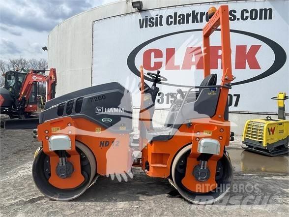 Hamm HD12VV Trilrolwalsen