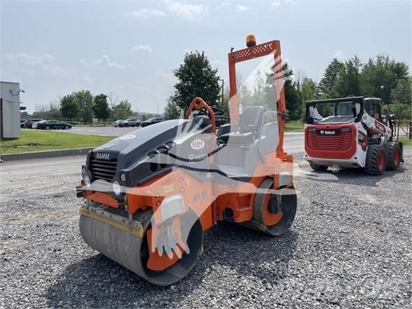 Hamm HD12VV Trilrolwalsen