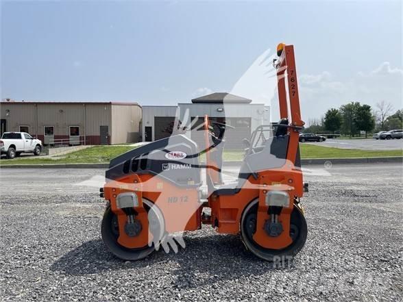 Hamm HD12VV Trilrolwalsen