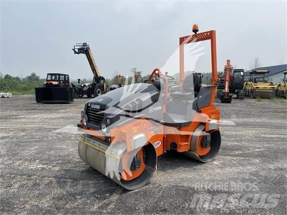 Hamm HD12VV Trilrolwalsen