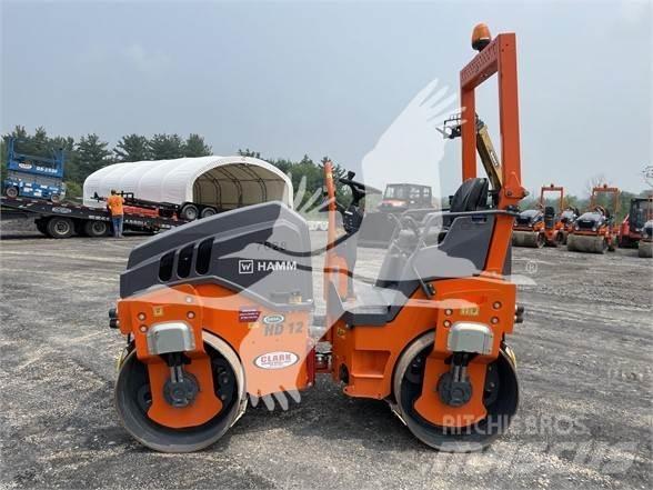 Hamm HD12VV Trilrolwalsen