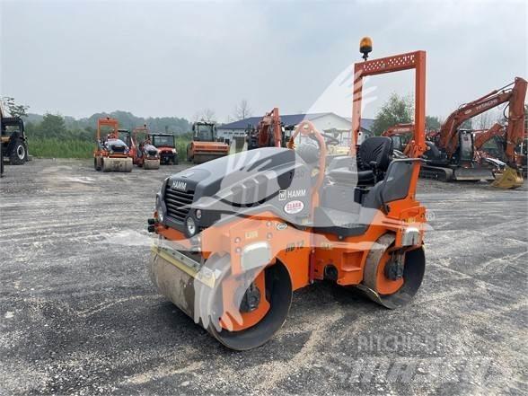 Hamm HD12VV Trilrolwalsen