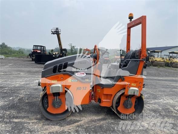 Hamm HD12VV Trilrolwalsen