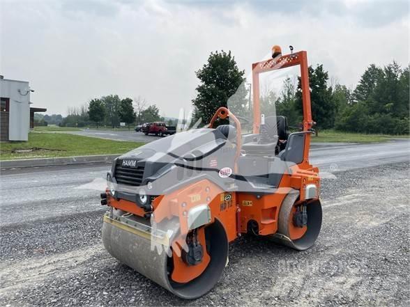 Hamm HD12VV Trilrolwalsen
