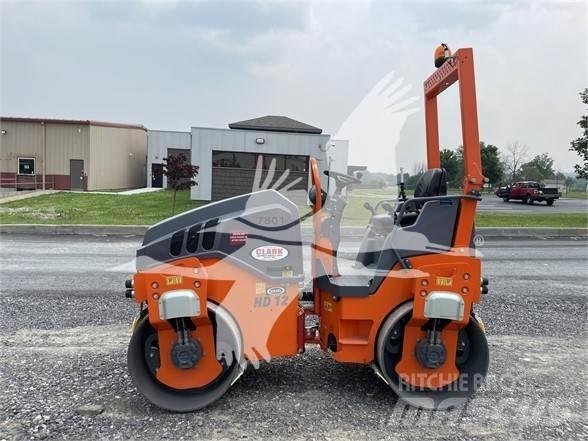 Hamm HD12VV Trilrolwalsen