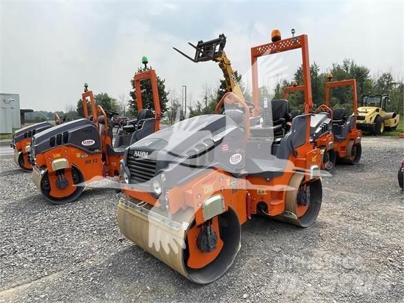 Hamm HD12VV Trilrolwalsen