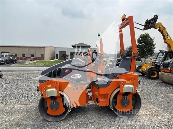 Hamm HD12VV Trilrolwalsen