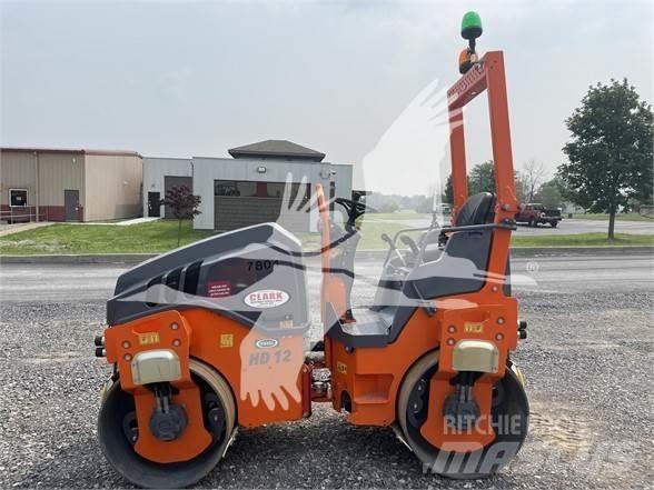 Hamm HD12VV Trilrolwalsen