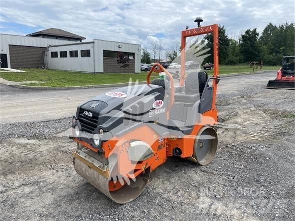 Hamm HD8VV Trilrolwalsen