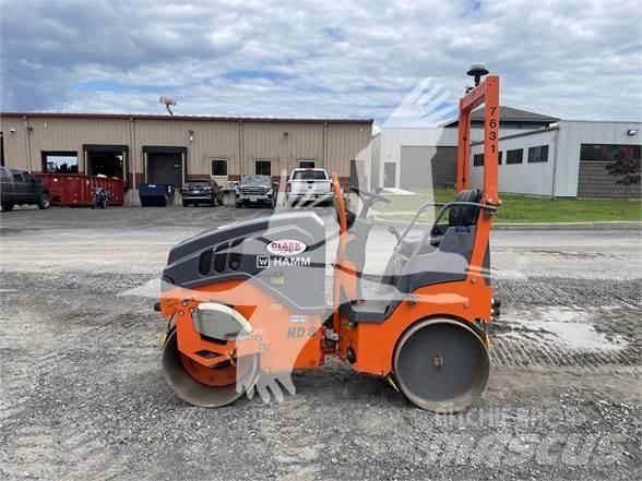 Hamm HD8VV Trilrolwalsen