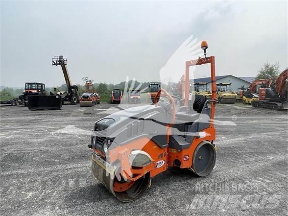 Hamm HD8VV Trilrolwalsen