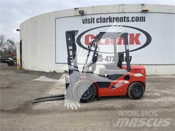 Heli CPCD30 Diesel heftrucks