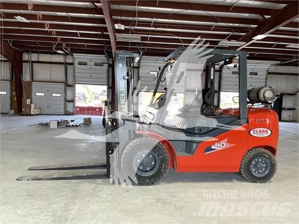 Heli CPYD40 Diesel heftrucks
