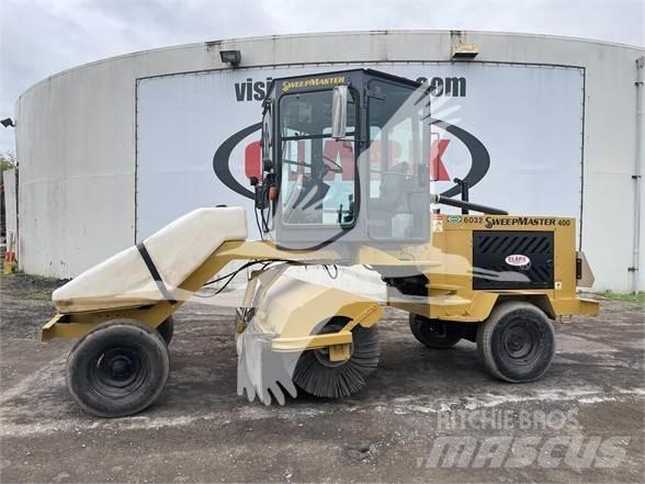  LAYMOR SM400 Veegmachines