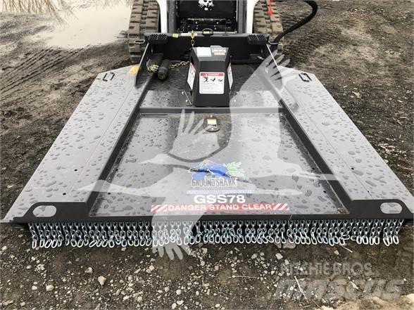 PALADIN DD78 Stobbenfreesmachines