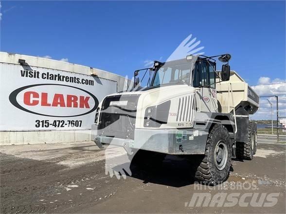Terex TA300 Knik dumptrucks