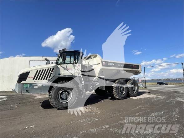 Terex TA300 Knik dumptrucks