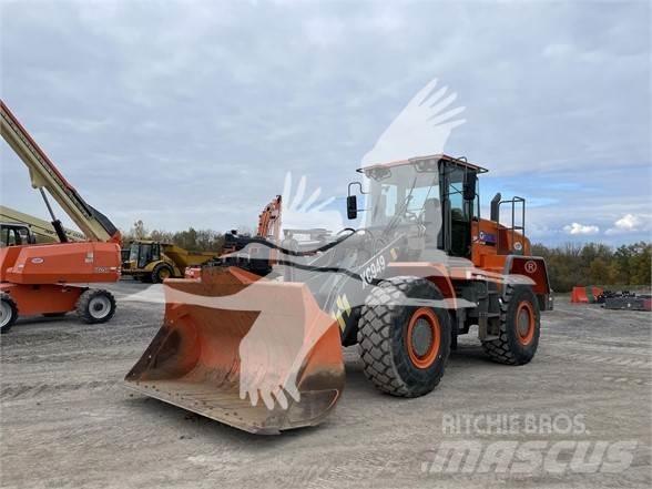 XCMG XC949 Wielladers