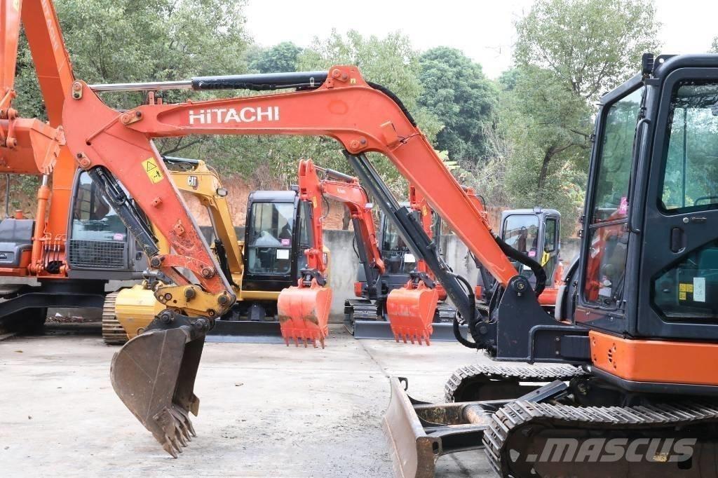 Hitachi ZX 55 USR Minigraafmachines < 7t