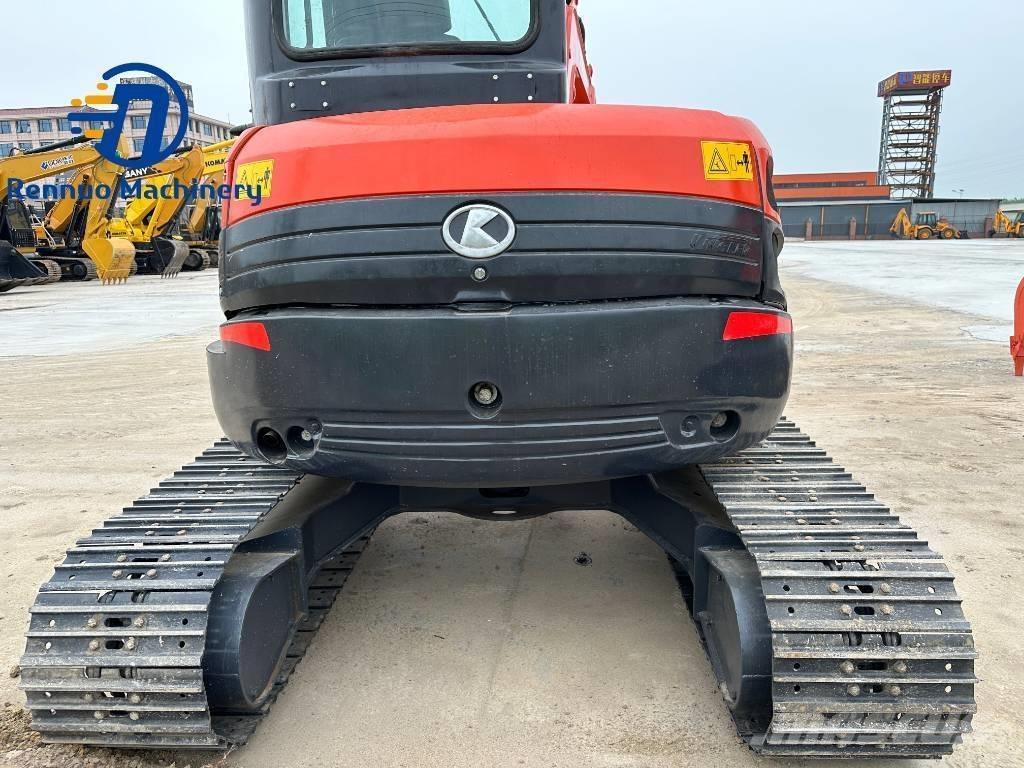 Kubota U 55-4 Minigraafmachines < 7t