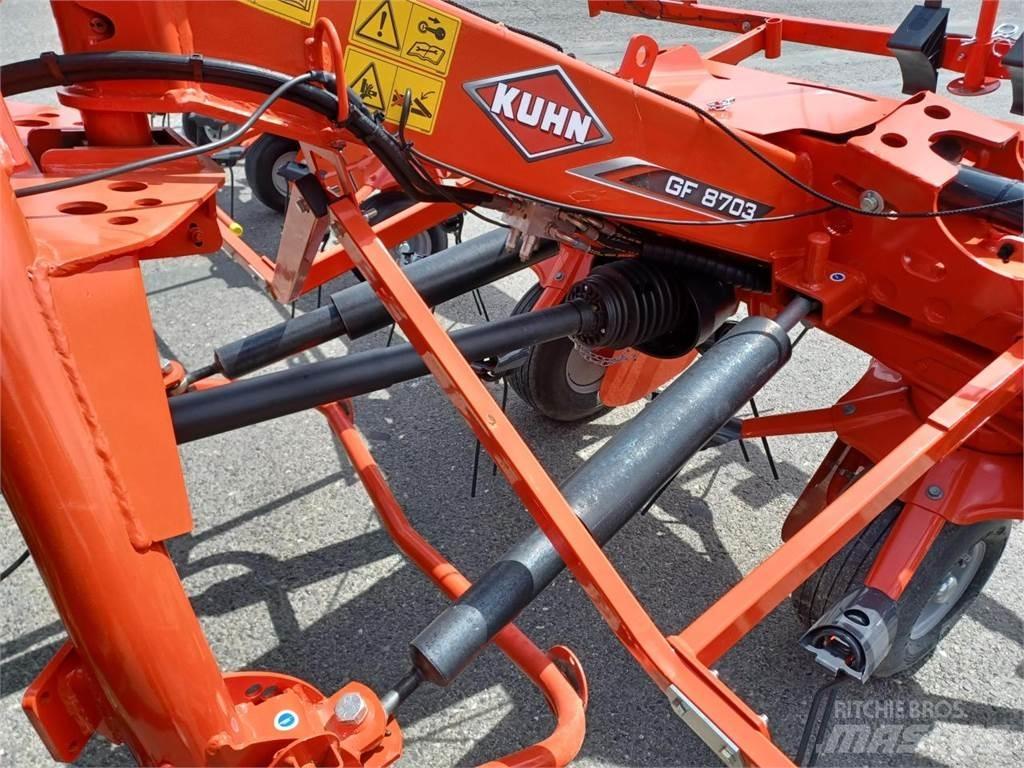 Kuhn GF 8703 Schudders