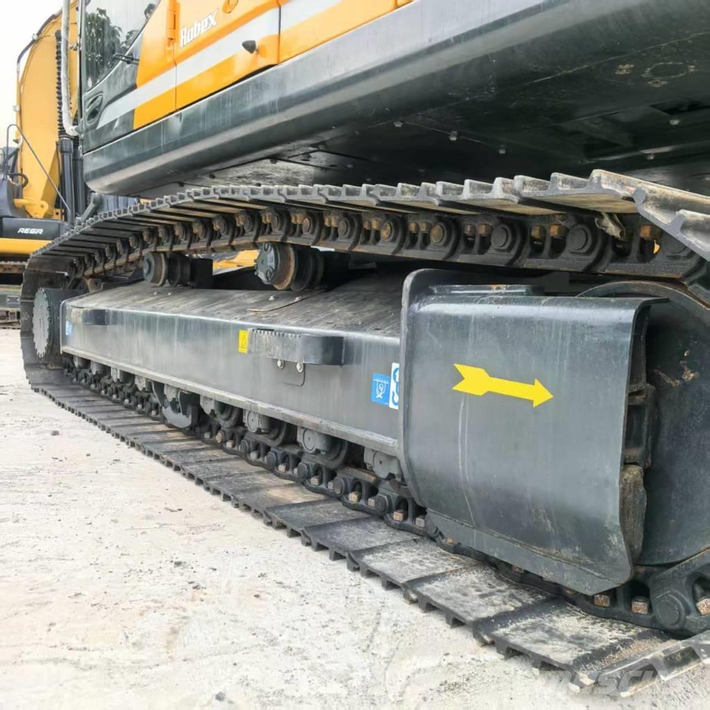 Hyundai r220lc-9s Midigraafmachines 7t - 12t