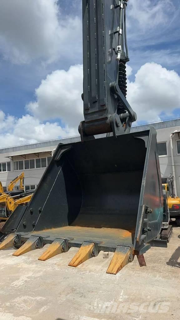 Hyundai r220lc-9s Midigraafmachines 7t - 12t