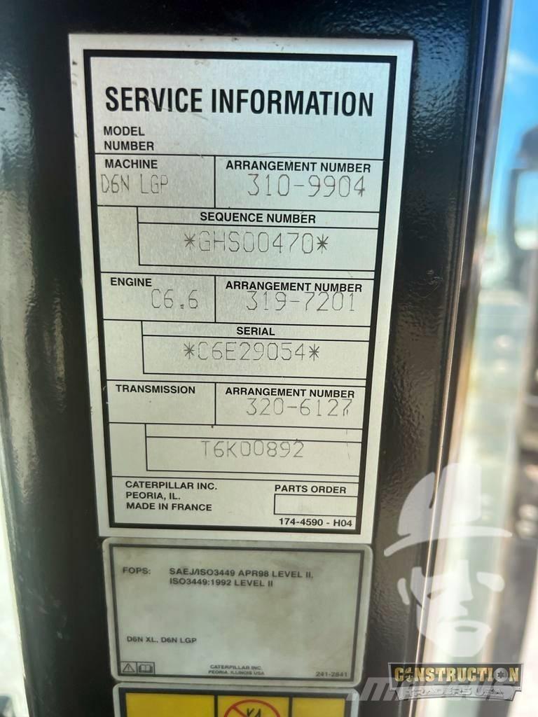 CAT D 6 N Rupsdozers