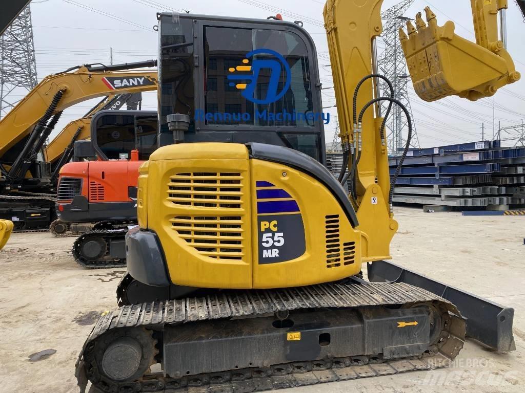 Komatsu PC 55 MR Minigraafmachines < 7t